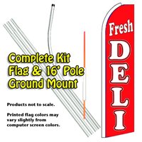 Fresh Deli (Red) Kit