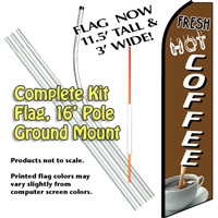 Fresh Hot Coffee (Brown) Kit