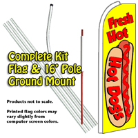 Fresh Hot Dogs (Yellow) Kit