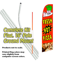 Fresh Hot Pizza (Red) Kit