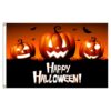 Our festive & colorful collection of Halloween Pumpkins 3'x5' screen-printed nylon flag speaks for itself