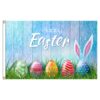 Happy Easter 3'X5' Printed Nylon Flag