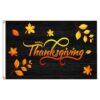 Our festive & colorful collection of Thanksgiving Leaves 3'x5' screen-printed nylon flag speaks for itself