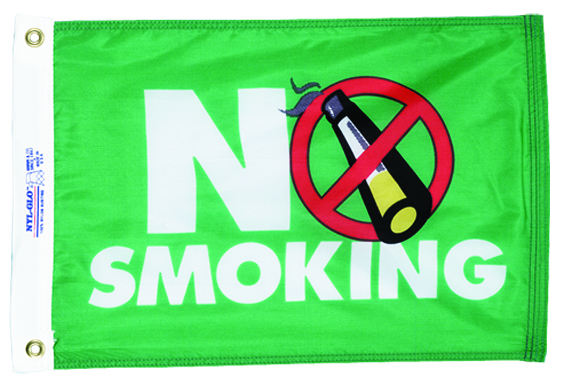 No Smoking 12"x18"