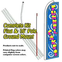 Funnel Cakes (Blue) Kit
