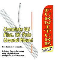 Furniture Sale (Red) Kit