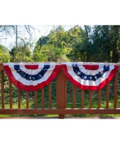 Patriotic 2 Pack Polycotton Mini-Fans