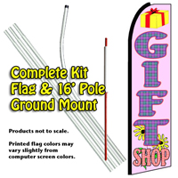Gift Shop(Pink-Plaid) Kit