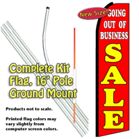 Going Out Of Business Sale (Red) Kit