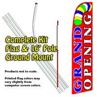 Grand Opening (Red) Kit