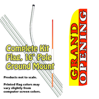 Grand Opening (Yellow-Red) Kit