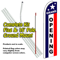 Grand Opening (Patriotic) Kit