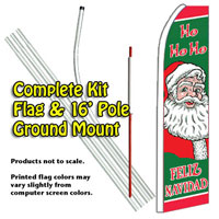 Ho Ho Ho Feliz Navidad Kit