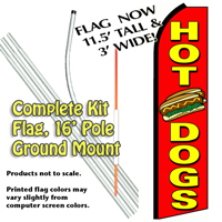 Hot Dogs (Red) Kit