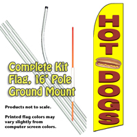 Hot Dogs (Yellow) Kit