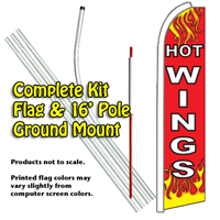 Hot Wings (Red) Kit