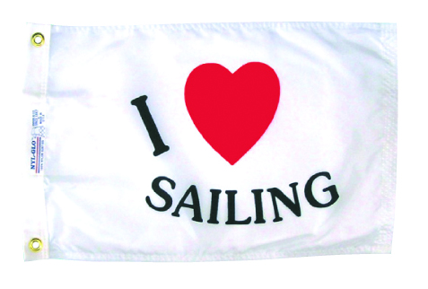 I love Sailing 12"x18"