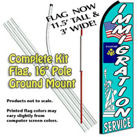Immigration Service (Blue) Kit