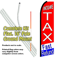 Income Tax Fast Refund (Tri-Color) Kit