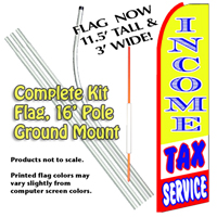Income Tax Service (Yellow-Red) Kit