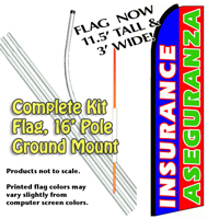 Insurance-Aseguranza (Blue-Red-Green) Kit