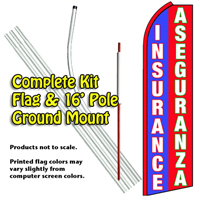Insurance-Aseguranza (Blue-Red-White) Kit