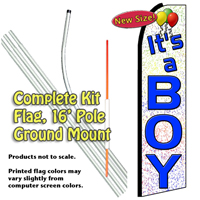 It's A Girl (White) Kit