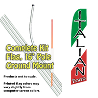 Italian Food (Tri-Color) Kit