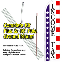 Income Tax (Stars & Stripes) Kit