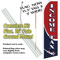 Income Tax (Stars-Swirls) Kit