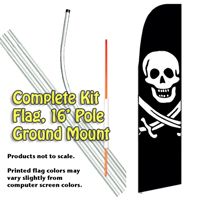 Jack Rackam (Swords) Pirate Kit