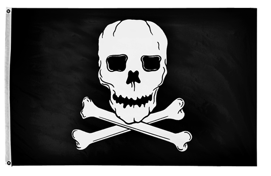 Jolly Roger 12"x18"