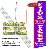Kids Eat Free (Blue) Kit