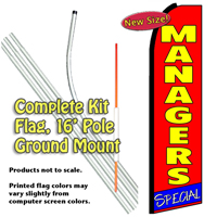 Manager's Special (Red,Yellow) Kit