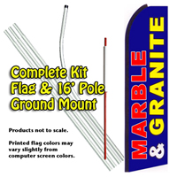 Marble & Granite (Blue) Kit