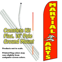 Martial Arts (Red) Kit