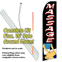 Massage (Black) Kit