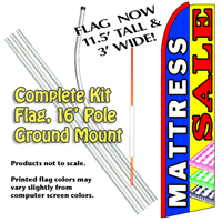 Mattress Sale (Blue-Yellow) Kit