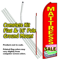 Mattress Sale (Red-Black) Kit