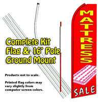Mattress Sale (Red-White) Kit