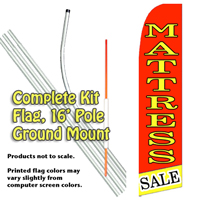 Mattress Sale (Red-Yellow) Kit