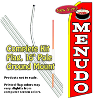 Menuda (Red) Kit