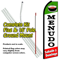 Menudo (Tri-Color) Kit