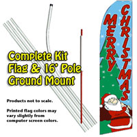 Merry Christmas (Santa) Kit