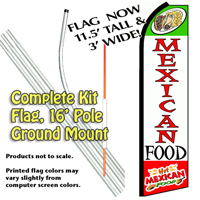 Mexican Food (Tri-Colored-Hot Plate) Kit