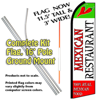 Mexican Restaurant (Tri-Colored) Kit