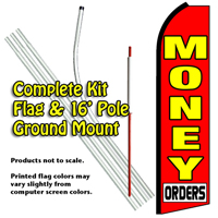 Money Orders (Red) Kit