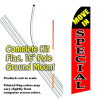 Move In Special (Black-Red) Kit
