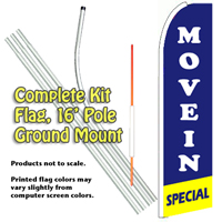 Move In Special (Blue-Yellow) Kit