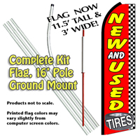 New & Used Tires (Checkered) Kit
